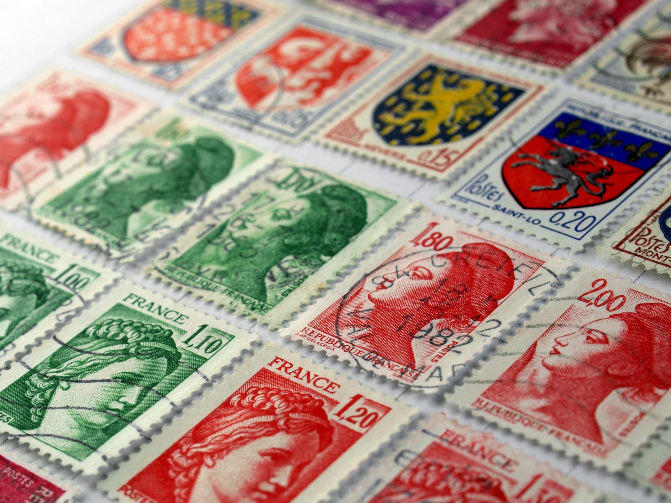 Briefmarken Jan Spode